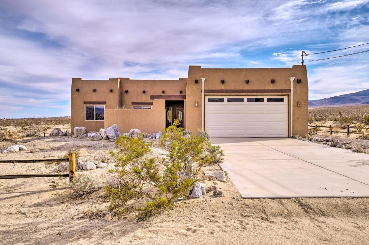 Borrego Springs Stargazing Home With Mtn Views Exterior foto
